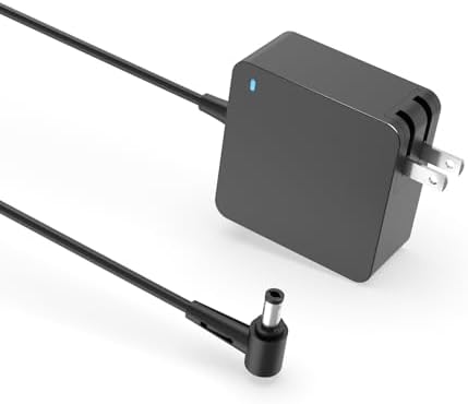 UL Listed AC Charger Adapter Fit for Asus X502C X502CA X502 Laptop Power Supply Cord