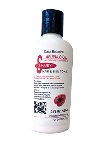 Casa Botanica SAPUYULO Oil 2 fl oz EXTRACTO HAIR & SKIN