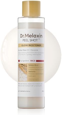 Peel Shot glowe Rice Toner 200ml hydrated Skin Cleansing Skin