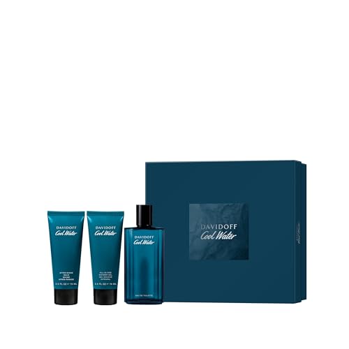 Davidoff Cool Water Eau de Toilette – Aromatic Men's Cologne – With Notes of Coriander, Mint, Lavender & Amber – Long Lasting Fragrance