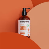 Everyone Liquid Hand Soap, 12.75 Ounce (Pack of 3), Apricot and Vanilla, Plant-Based Cleanser with Pure Essential Oils