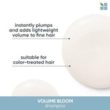 Biolage Volume Bloom Shampoo | Volumizing Shampoo | Lightweight Volume & Shine | For Fine Hair | Paraben & Silicone-Free | Vegan | Cruelty Free | Salon Shampoo | 13.5 Fl. Oz