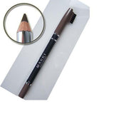 Makki Soft Eyebrow Pencil with brush - 03 Grey Brown Matte Finish Natural Look Fine Strokes