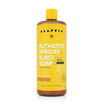 Alaffia Authentic African Black Soap (Citrus Ginger, 32 FL Oz)