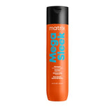 Matrix Mega Sleek Frizz-Control Shampoo with Shea Butter for Dry, Damaged Hair - 10.1 fl oz