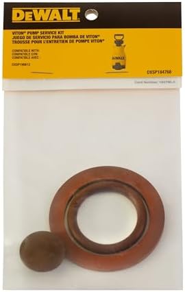 DeWALT Viton Pump Service Kit for use with DeWALT 2 Gal Pump Sprayer, Model DXSP190612