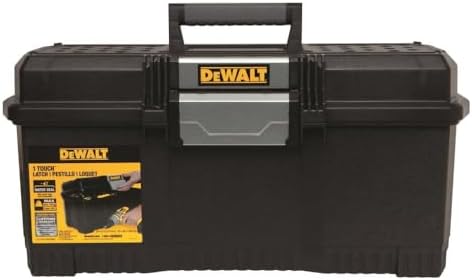DEWALT Tool Box, One Touch, 24-Inch (DWST24082)