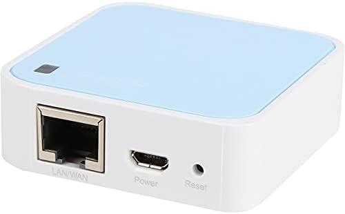TP-Link N300 Wireless Portable Nano Travel Router(TL-WR802N) - WiFi Bridge/Range Extender/Access Point/Client Modes, Mobile in Pocket