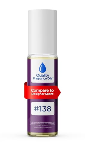 Quality Fragrance Oils' Impression #138, Inspired by Black Opi. (10ml Roll On) Perfume for Women