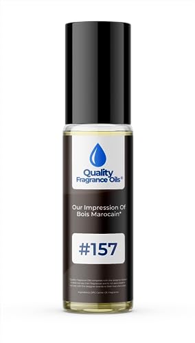 Quality Fragrance Oils' Impression #157, Inspired by Bois Marocain (10ml Roll On)