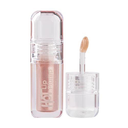 MCoBeauty Hot Lip Plump - High-Gloss Lip Enhancer, Disco, Vegan, Cruelty Free Cosmetics
