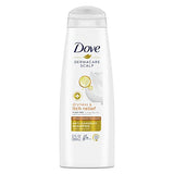 Dove Dermacare Scalp Haircare - Anti-Dandruff Shampoo - Dryness & Itch Relief - Net Wt. 12 FL OZ (355 mL) Per Bottle - Pack of 3 Bottles