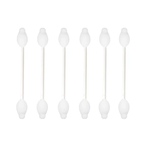 Safety Cotton Swabs with Large Tips for Newborn, Babies,Infants, Kids, Children Cotton Buds 216pcs