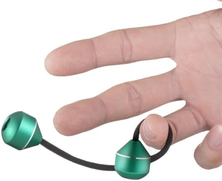 Begleri Fidget Beads - Worry Fidget Beads Spin & Bump - Made of Aluminum Alloy - for Men Women Youngs Skill Players Creates a Bit of Magic for You (UFO)