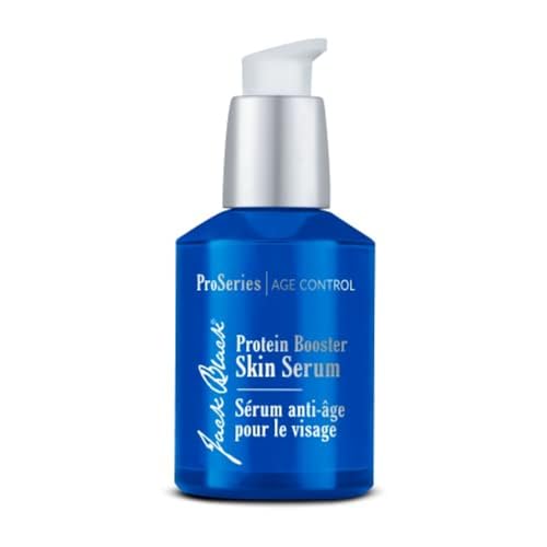 Jack Black Protein Booster Skin Serum, ProSeries Age Control - Anti Aging Serum for Men, Mens Face Serum, Face Serum for Men, Peptide and Antioxidant Serum for Face, Skin Care for Men, Mens Skincare