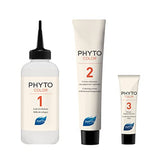 PHYTO Phytocolor Permanent Hair Color, 9 Very Light Blonde, with Botanical Pigments, 100% Grey Hair Coverage, Ammonia-free, PPD-free, Resorcin-free, 0.42 oz.