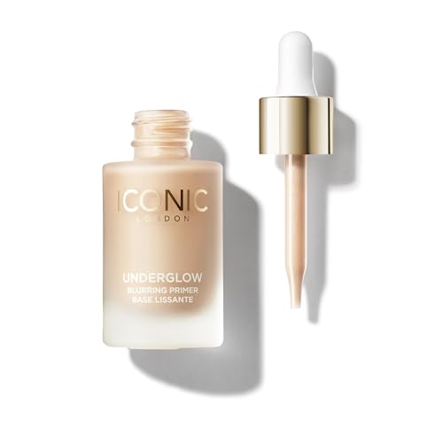 ICONIC LONDON Underglow Blurring Primer | Blurs Imperfections and Gives Skin a Radiant Glow, Cruelty-Free, Vegan Makeup, 0.91 Fl oz
