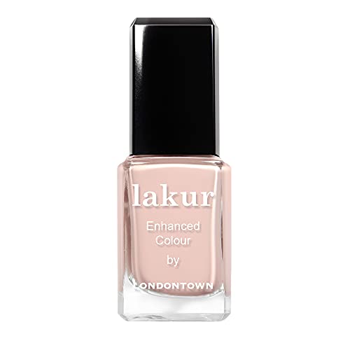 LONDONTOWN Earth Tones Nail Polish, lakur, Vegan Chip-Resistant Long-Lasting Nail Lacquer, .40 fl oz