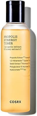 COSRX Full Fit Propolis Synergy Toner, 280ml / 9.46 fl.oz | Instant Moisture Boosting Toner, Propolis 72.6% Honey 10.7% Panthenol, Korean Skin Care