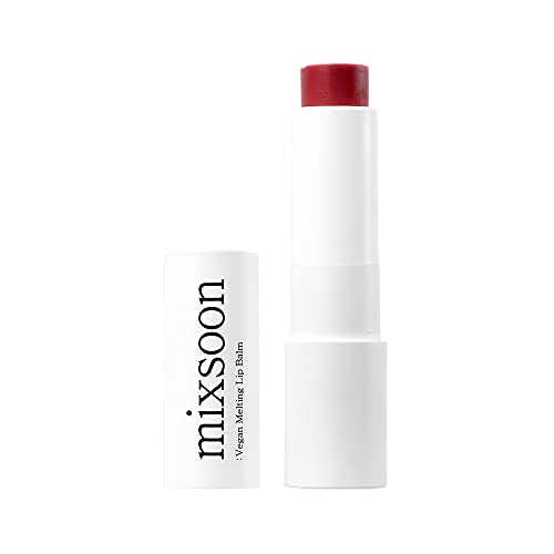 mixsoon Vegan Melting Lip Balm (Dry rose) 0.14 oz / 4.1g