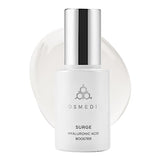COSMEDIX Surge Hyaluronic Acid Booster - Anti Aging, Anti Wrinkle, Ultra Hydrating Face Moisturizer for Soft, Radiant Skin - Vitamin C Serum with Hyaluronic Acid Serum for Face, Niacinamide Serum