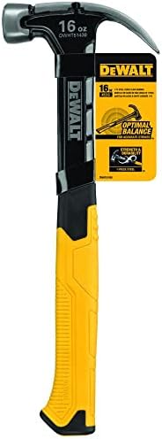 Dewalt 16 Oz Steel Curve Claw Hammer