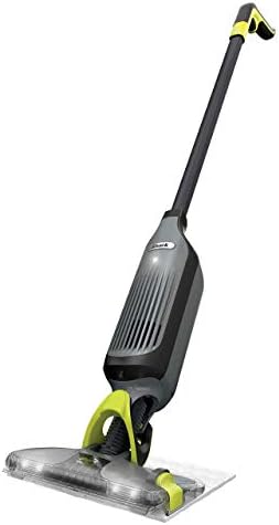 Shark VACMOP Pro Cordless Hard Floor Vacuum Mop with Disposable Pad, Charcoal Gray (Renewed) (VM252 Vacmop Charcoal Gray)