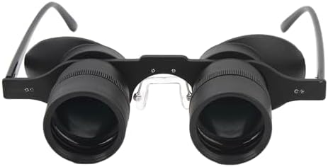 Binocular Glasses, 10X Zoom HD Lens Adjustable Focus Distance, for Fishing Bird Watching Sports, Concerts, Theater, Opera, TV, Sight Seeing