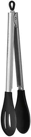 Cuisinart CTG-00-RTNG Scoop & Strain Tongs, Silver