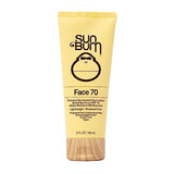 Sun Bum Original SPF 70 Sunscreen Face Lotion with Vitamin E | Vegan and Hawaii 104 Reef Act Compliant (Octinoxate & Oxybenzone Free) UVA/UVB Broad Spectrum Fragrance-Free Moisturizing |3oz