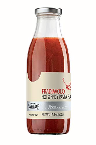 Sanremo Fradiavolo Pasta Sauce, Pack of 3