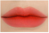 3CE BLUR WATER TINT(4.6g) soft lip with less smear with a blurry finish (#PLAY OFF) with sun cream(1ml*3ea)