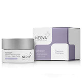 NEOVA SmartSkincare Night Therapy Moisturizer with fortifying nutrition, DNA Repair and Copper Tripeptide for overnight recovery.