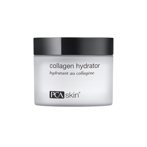 PCA SKIN Collagen Hydrator Face Cream, Hydrating Collagen Face Cream with Shea Butter, Anti Aging Night Cream, 1.7 oz Jar