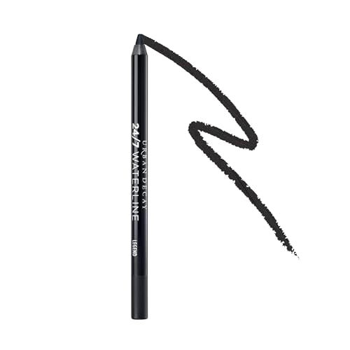 Urban Decay 24/7 Waterproof Waterline Eyeliner Pencil, Smudge-Resistant, Transfer-Resistant, 24HR Wear, Long-lasting Creamy Neutral Color, Eye Liner for Tightlining + Defining, Vegan - 0.04 oz