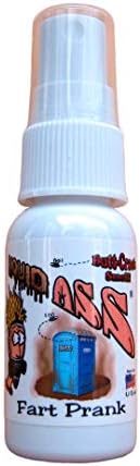 Liquid Ass: Prank Fart Spray, Gag Gift for Adults and Kids, Great for Pranks and A Good Laugh, Extra Strong Poop Spray, Non Toxic, Keep Out of Reach from Children