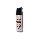 Saie Mini Glowy Super Gel Lightweight Illuminator - Luminizer + Makeup Primer for Glowing Skin - Enriched with Vitamin C + Hydrating Squalane Oil - Wear Alone or Under Makeup - Starglow (0.5 oz)