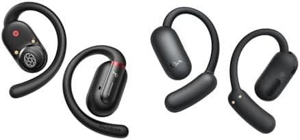 Soundcore AeroFit 2 by Anker Open-Ear Headphones with V30i, Adjustable Ear Hooks, Snug Fit, Rich Bass, Hi-Res Wireless Audio, 42H Playtime, Bluetooth 5.4, App Control, IP55, AI Clear Calls