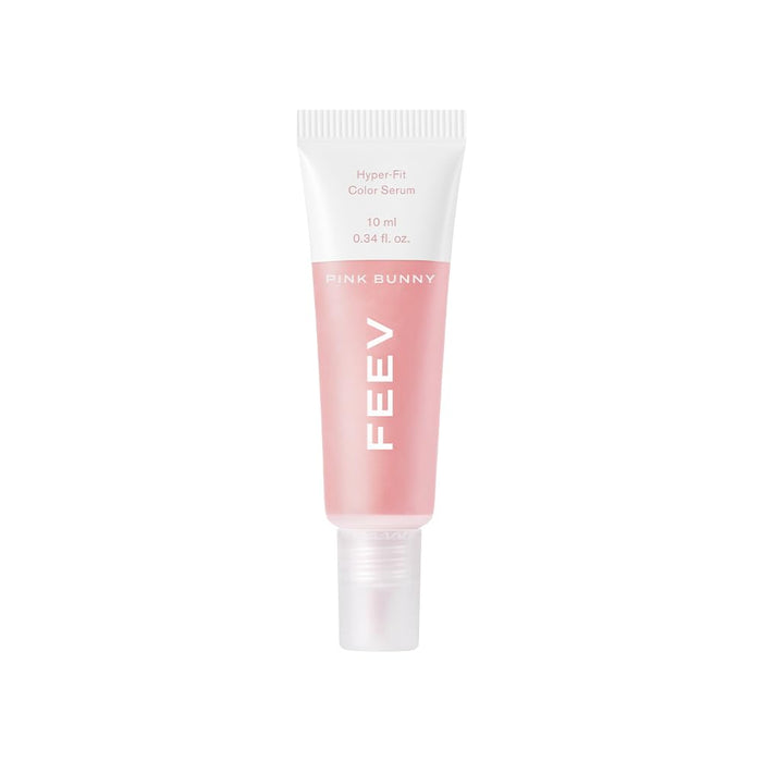 [FEEV] Hyperfit Color Serum Liquid Blush (Mini) #Pink Bunny, 0.3 fl oz (10 ml)