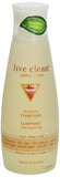 LIVE CLEAN Shampoo, Clarifying Apple Cider, 12 Oz