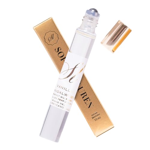 Sophia Lauren 10ML Pheromone Perfume For Women | Long Lasting Coconut Perfume | Portable Pheromone Perfume Oil with Roll-On Application | Natural Coconut Oil Women Perfume (Cabin Cuddles)