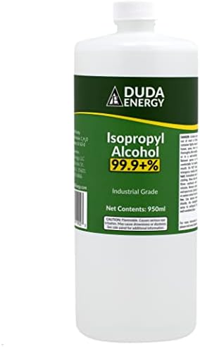 2 x 950ml Bottles of 99+% Pure Isopropyl Alcohol Industrial Grade IPA Concentrated Rubbing Alcohol