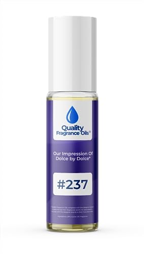 Quality Fragrance Oils' Impression #237, Inspired by Dolce by Dolce for Women (10ml Roll On)