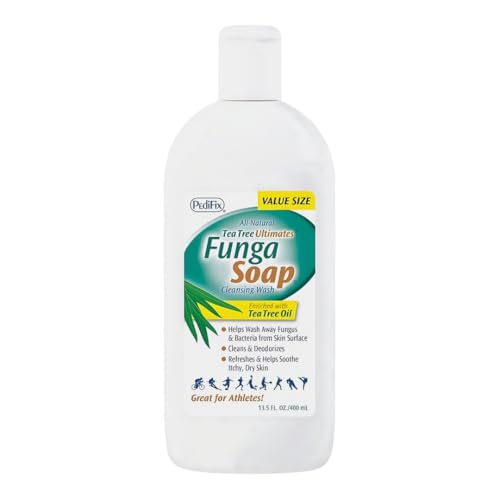 PediFix FungaSoap Cleansing Wash - 13.5 fl. oz (Packaging May Vary)
