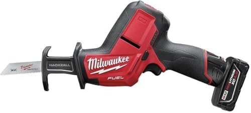 Milwaukee 2520-21xc M12 12v Lith-ion Fuel Hackzall Reciprocating Saw Kit
