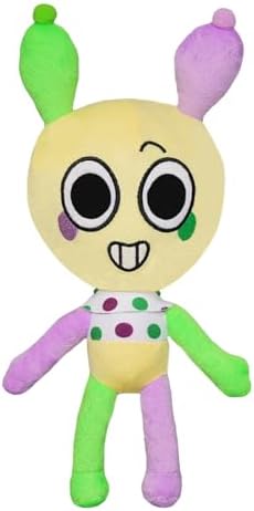 2025 New Dandy's Plush, 9.8" Adorable Looey Plush Pillow Home Decors Birthday Valentines Gift for Fans and Kids