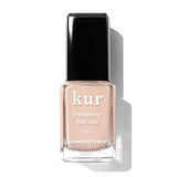 LONDONTOWN Perfecting Nail Veil #1 Enhancing Nail Care Color and Formula, Apricot Beige Tint, 0.4 fl. oz.