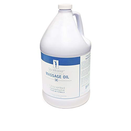 Master Massage SpaMaster Essentials Unscented Massage Oil, 1 Gal