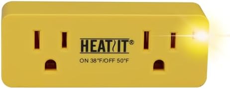 HEATIT ET-24 Freeze Thermostatically Controlled Outlet