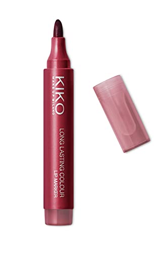 Kiko MILANO - Long Lasting Colour Lip Marker 106 No transfer lip marker with a natural tattoo effect and extremely long-lasting wear (10 hours)